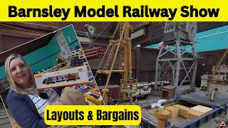 Barnsley Model Railway Show (+ bargain trains hunt)