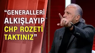 Mete Yarar: "Abisi eski Refahyol'u Bakanı diye şerefli bir subayın atılması legaldi" -Tarafsız Bölge