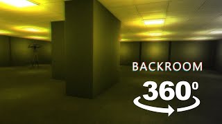 The Backrooms 360° VR video