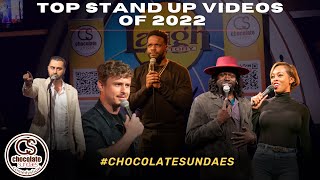 Top 5 Stand Up Videos of 2022 at Chocolate Sundaes! #comedy #chocolatesundaes