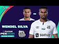 WENDEL SILVA PES 2021 (SANTOS FC) EFOOTBALL COMO FAZER