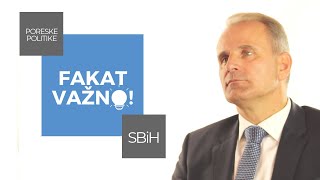 Poreske politike, Stranka za BiH - SBiH (Amer Jerlagić)