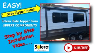 Solera Slide Topper Install Video