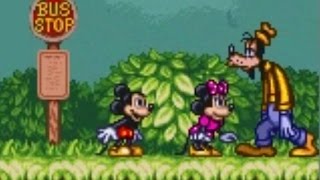 The Great Circus Mystery Starring Mickey \u0026 Minnie (SNES) Playthrough - NintendoComplete