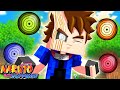 Minecraft - NARUTO DIVINE FILME☀️ ! : TREVOR UCHIHA o NINJA COM TODOS OS RINNEGAN !