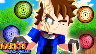 Minecraft - NARUTO DIVINE FILME☀️ ! : TREVOR UCHIHA o NINJA COM TODOS OS RINNEGAN !