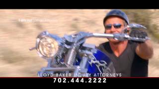 Lloyd Baker MOTORCYCLE ACCIDENT 702 444 2222 | Where People Matter