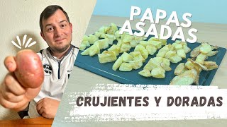 6 técnicas para Papas asadas o Patatas - Ciencia y Cocina