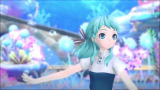 PSV 初音未來 MIKU DIVA X 海百合海底譚 繁體中文版 T.Chinese