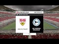 FIFA 23 | VFB Stuttgart vs DSC Arminia Bielefeld - Mercedes-Benz Arena | Gameplay