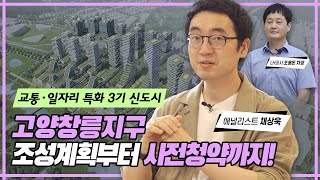 교통·일자리 특화도시 고양창릉 조성계획부터 사전청약까지 싹~알려드림_21년부터 사전청약 4·1천호 모집