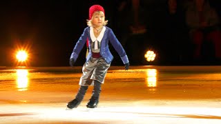 Arseny Plushenko's debut in his father's show \