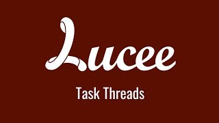 Thread Tasks