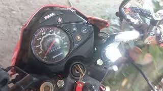 fury 125 with racing cam(3rd gear palang 115 na)