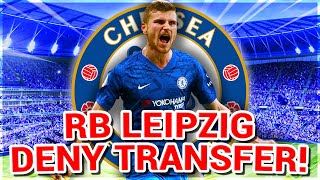 RB Leipzig DENY TIMO WERNER OFFER from Chelsea! 7 Players to Leave Chelsea! - Chelsea News