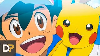 Viajes Pokemon: Ash Finalmente Tiene Un Equipo De Ensueño.