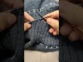 hiyahiya老奶奶的彈性收縫法（2×2羅紋編 免收縫針）hiyahiya grandma s stretchy bind off（2×2ribbing