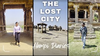 The Lost City | Hampi Diaries