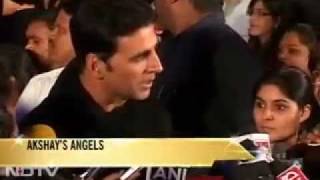 Akshay is 'Angel'