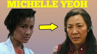 evolution of michelle yeoh