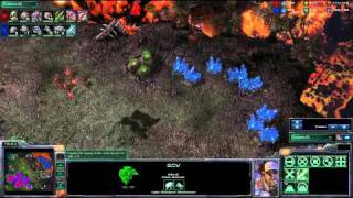 HD Starcraft 2 EG.Demuslim v Empire.Violet g2