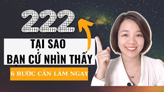 What Does Angel Number 222 Mean?| 6 STEPS TO DO IMMEDIATELY WHEN SEEING NUMBER 2222 | Trang Emmy