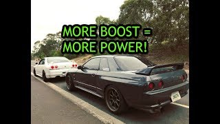 400hp R33 500hp R32 Skyline Mountain Run