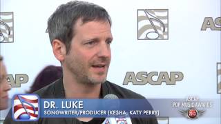 Smash Hit Producer Dr. Luke - ASCAP Pop Awards