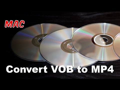Convert VOB to MP4 Using VLCforMac Convert VOB to MP4 Using VLCforMac