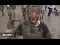 michigan kids roll around in 200 tons of mud mashable