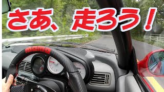 【ホンダ　ビート】修復歴ありのビートを買ってみた　１７回目　オープンの季節到来！