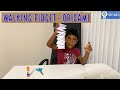 How to make a walking fidget Origami | Learn with Curious Mukil