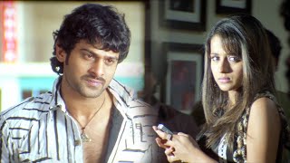 Rudran Malayalam Movie Scenes | Prabhas Learns the Truth of Trisha that She is the Childhood Friend