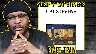 I Felt That! Yusuf / Cat Stevens - Peace Train REACTION/REVIEW