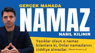 Gerçek manada namaz nasıl kılınır - Duamız sohbetin sonunda - Abdullah yuyucu   #abdullahyuyucu