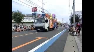 2014年8月23日 坂戸のよさこい祭りに行って来たお I went to Japanese Yosakoi dance festival in sakado city その８