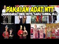 RAGAM PAKAIAN ADAT NTT YANG UNIK DAN KHAS (MANGGARAI, ENDE, SIKKA, ROTE, SUMBA, SABU, DLL) ‼️