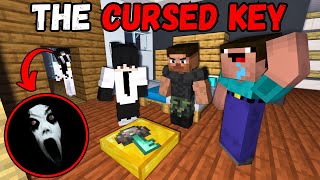 WE FOUND A MYSTERIOUS KEY IN MINECRAFT😱 Horror Story in Hindi