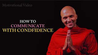 How To Communicate With Confidence 😇 @Buddha_motivation_03