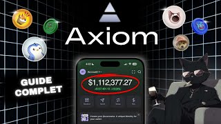 AXIOM Pro : La Nouvelle Plateforme qui Fait Trembler BullX ! (Guide Complet)