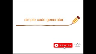 simple code generator | Compiler Design│Malayalam Tutorial