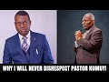 This is why I will never disrespect Pastor Kumuyi | Apostle Arome Osayi revealed | DCLM