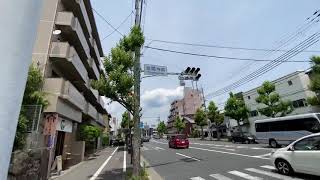 金閣寺前交差点【京都府京都市北区】交差点風景