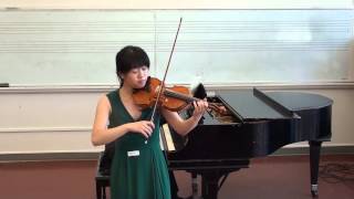 CMTANC International Youth Music Competition 2012 (Violin 小提琴)