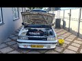 Engine Bay Clean Episode 1 #AE92 #AE92R #Toyota #Conquest #4AF