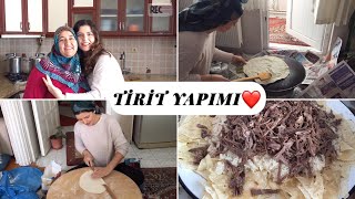 TİRİT | KAZ TİRİTİ | SAMSUN'DA KIŞ AYININ ENFES YEMEĞİ ⭐️