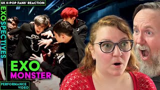 EXO - Monster Performance Video - EXOspectives: Ex'Act - UK K-Pop Fans Reaction