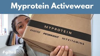 MyProtein Activewear #GIFTED