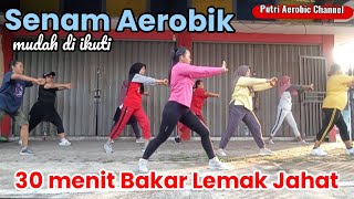 SENAM AEROBIK BAKAR LEMAK PEMULA