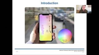 Movement Tracking by Optical Flow Assisted Inertial Navigation (talk)